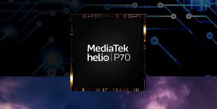 MEDIATEK Helio P70 mobile processor concept