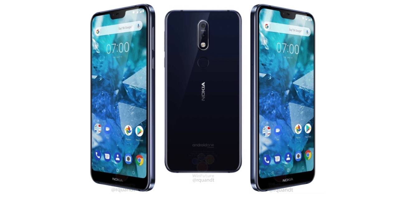 Nokia 7 1 Specs And Images Leaked With Zeiss Cameras Android One Android Community