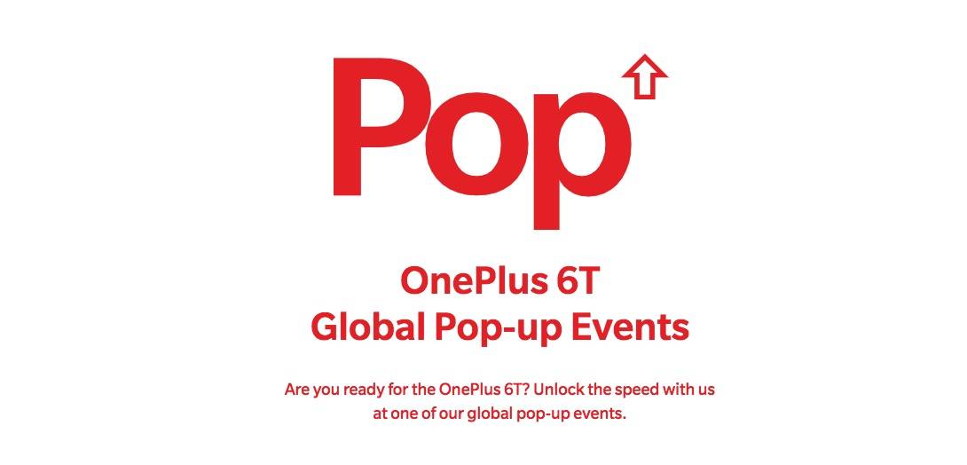 Pop event