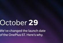 OnePlus 6T New Launch Date October 29