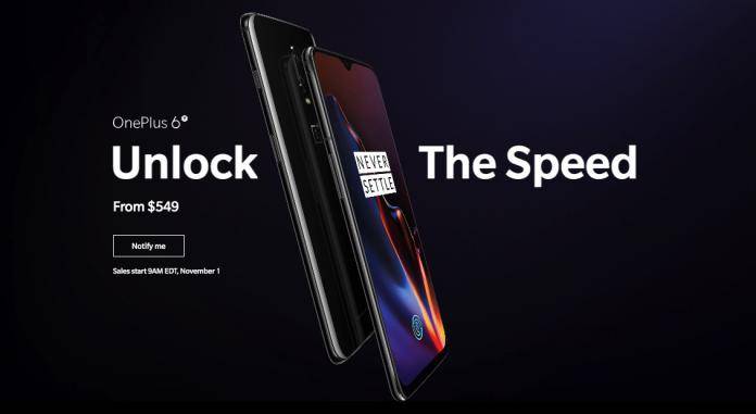 OnePlus 6T T-Mobile