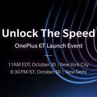 OnePlus 6T Unlock the Speed