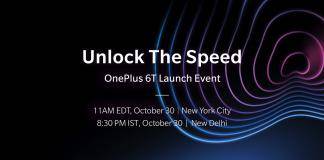 OnePlus 6T Unlock the Speed