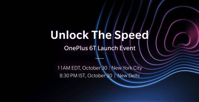 OnePlus 6T Unlock the Speed