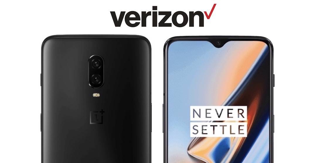 verizon oneplus 6t