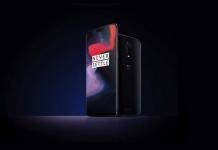 OnePlus 6T in-screen fingerprint sensor