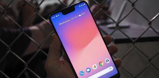 Pixel 3 XL DisplayMate