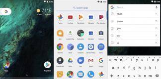 Pixel Launcher Android 9 Pie