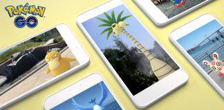 Pokemon GO AR+ augmented reality