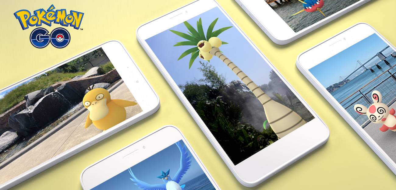 Pokemon GO AR+ takes advantage of ARCore platform | Android Community