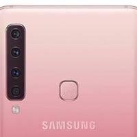 Samsung Galaxy A9 2018 Quad Cameras