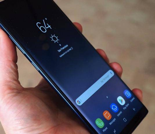 Samsung Galaxy Note 8