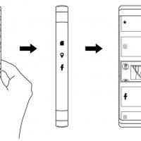 Samsung Smartphone Flexible Display Samsung Smartphone Flexible Display