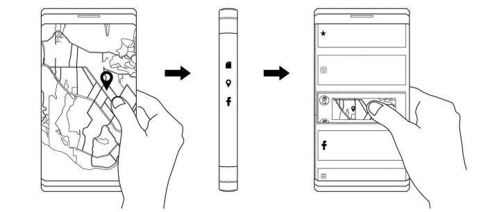 Samsung Smartphone Flexible Display