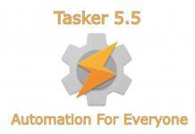Tasker 5.5 update allows automation for most users