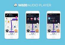Waze Audio Player