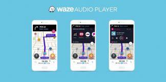 Waze Audio Player