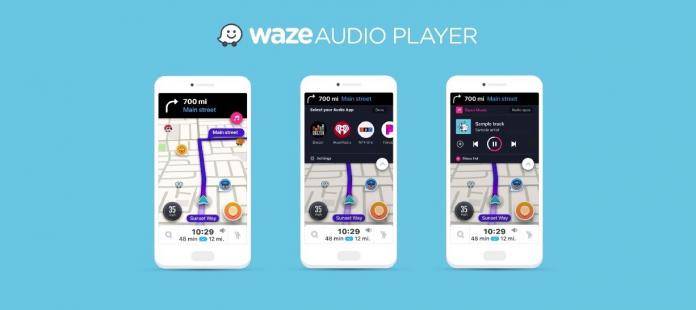 Waze Audio Player Waze Audio Player