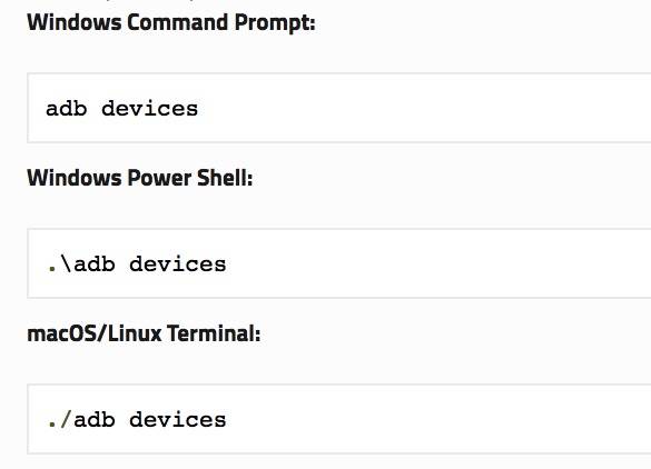 Windows Command Prompt