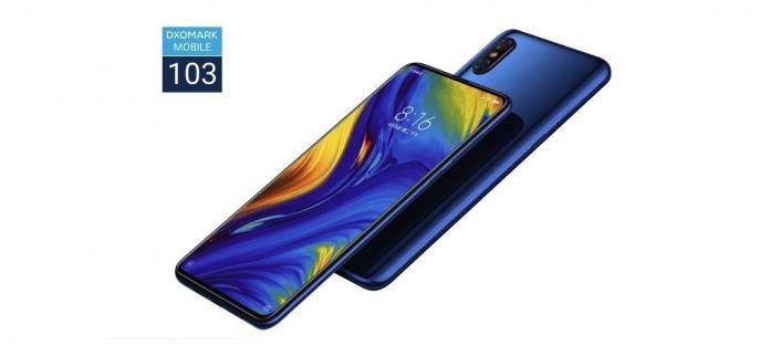 Xiaomi Mi MIX 3 DXOMark