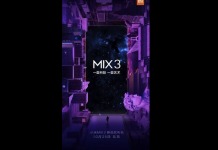 Xiaomi Mi Mix 3 phone teased for an upcoming launch, here’s when Xiaomi Mi Mix 3