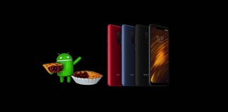 Xiaomi POCOPHONE F1 Android 9 Pie