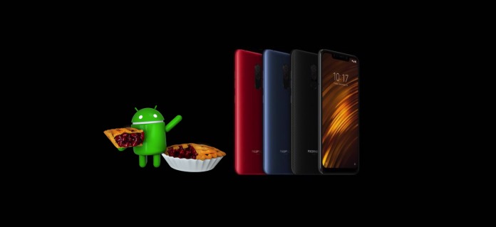 Xiaomi POCOPHONE F1 Android 9 Pie