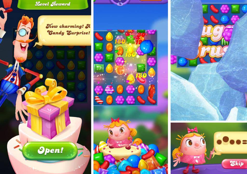Download the Candy Crush Friends Saga game at  today!