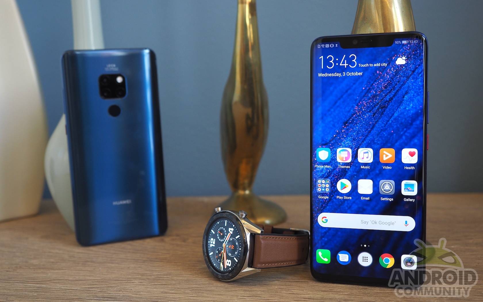 Huawei mate 20 pro plus shop watch