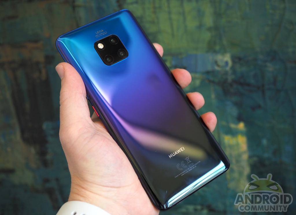 fotografie tekort Daarbij Huawei Mate 20, Mate 20 Pro: it's all about the cameras - Android Community