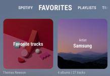 Samsung Music gets new tab design, Spotify recommendation