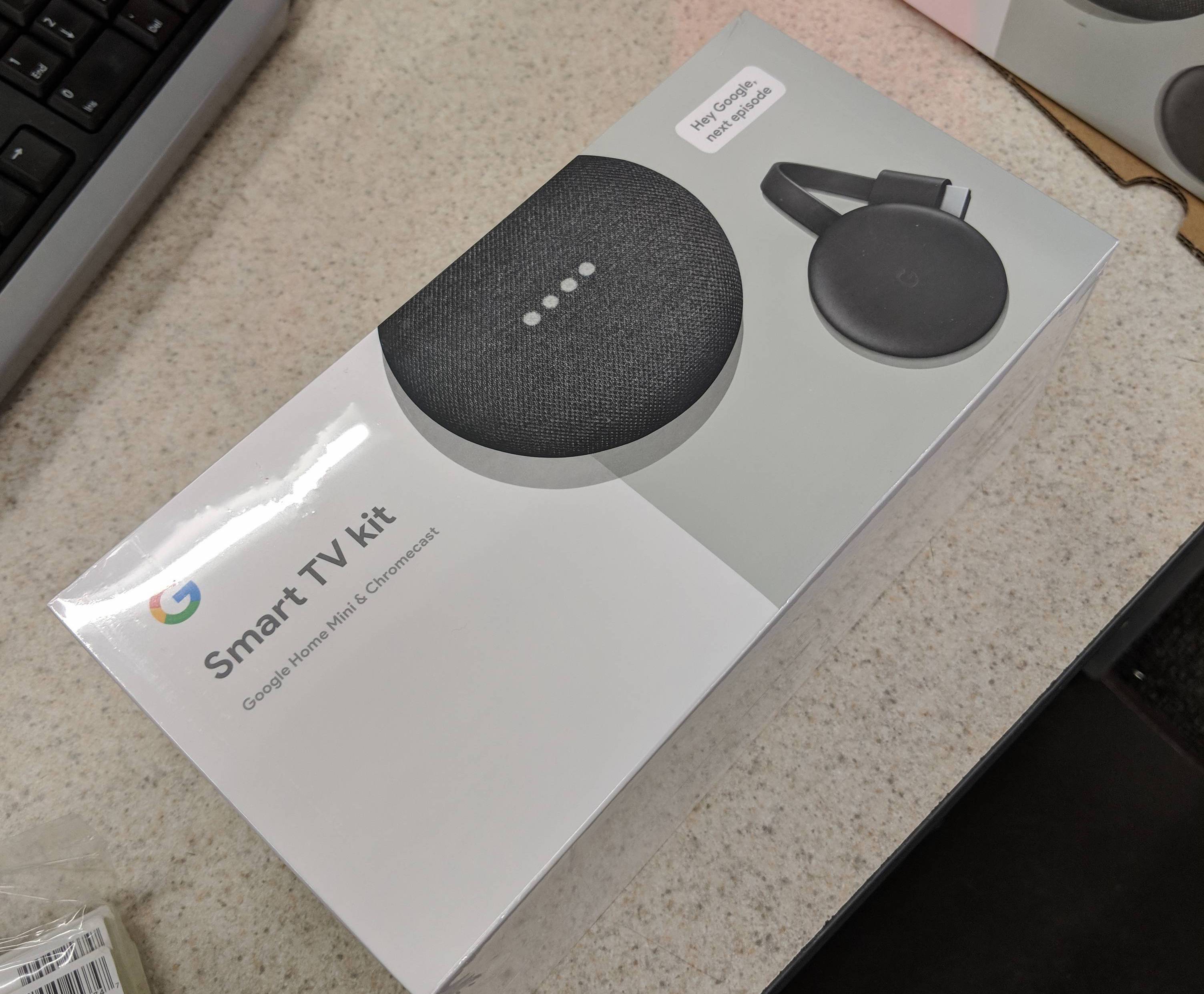link google home mini to chromecast