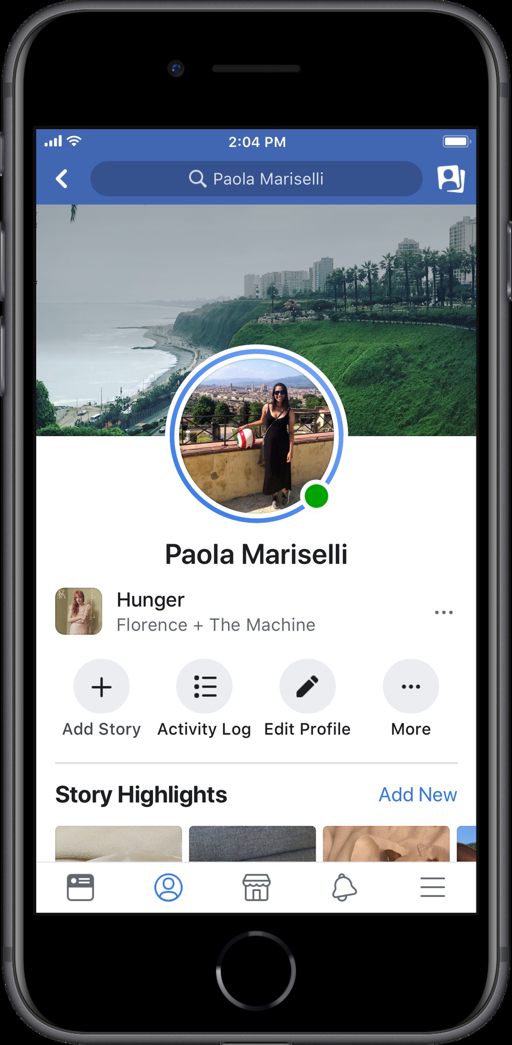 Facebook lets you add music to Stories, songs on your Profile - Android