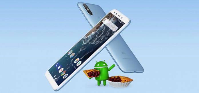 Android 9 Pie Xiaomi Mi A2