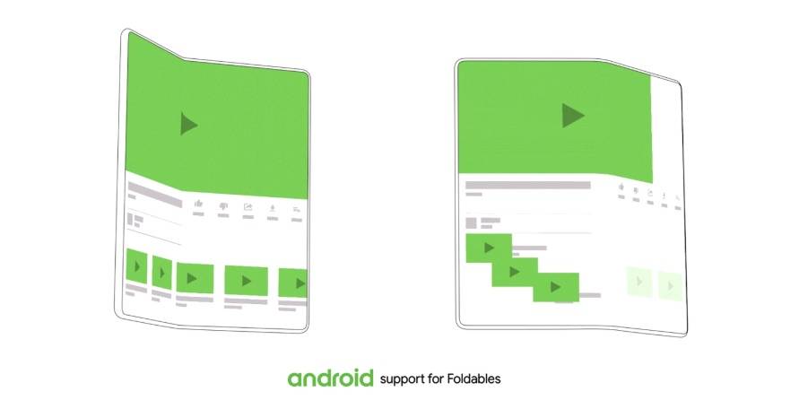 foldable android