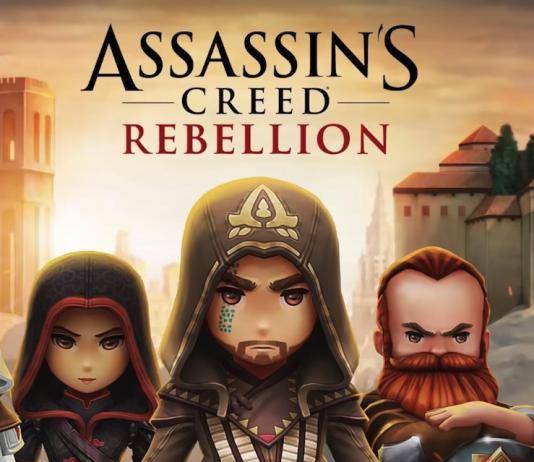 Assassins Creed Rebellion Screenshots