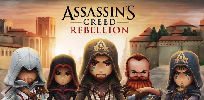 Assassins Creed Rebellion Screenshots