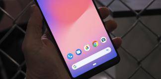 Disappearing text messages Pixel 3