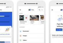 Files by Google file management app