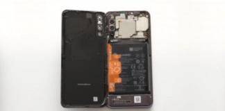 Honor Magic 2 teardown