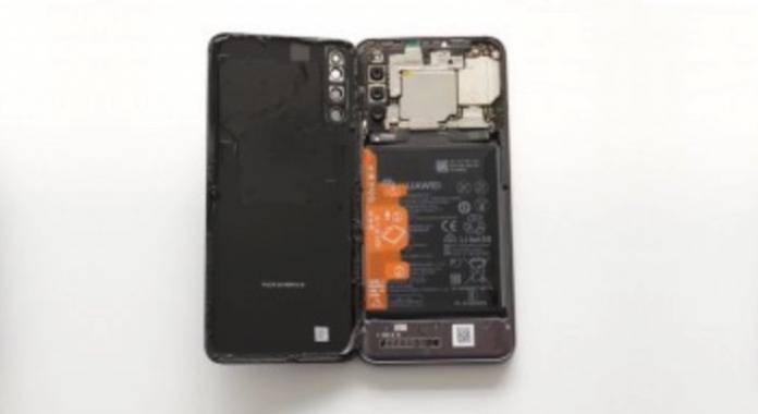 Honor Magic 2 teardown