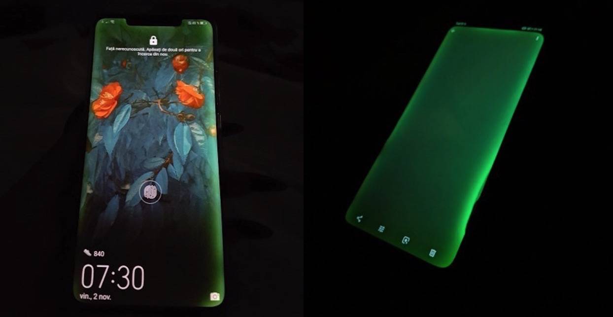 Boodschapper pauze 鍔 Huawei Mate 20 Pro with faulty green screen can be replaced - Android  Community