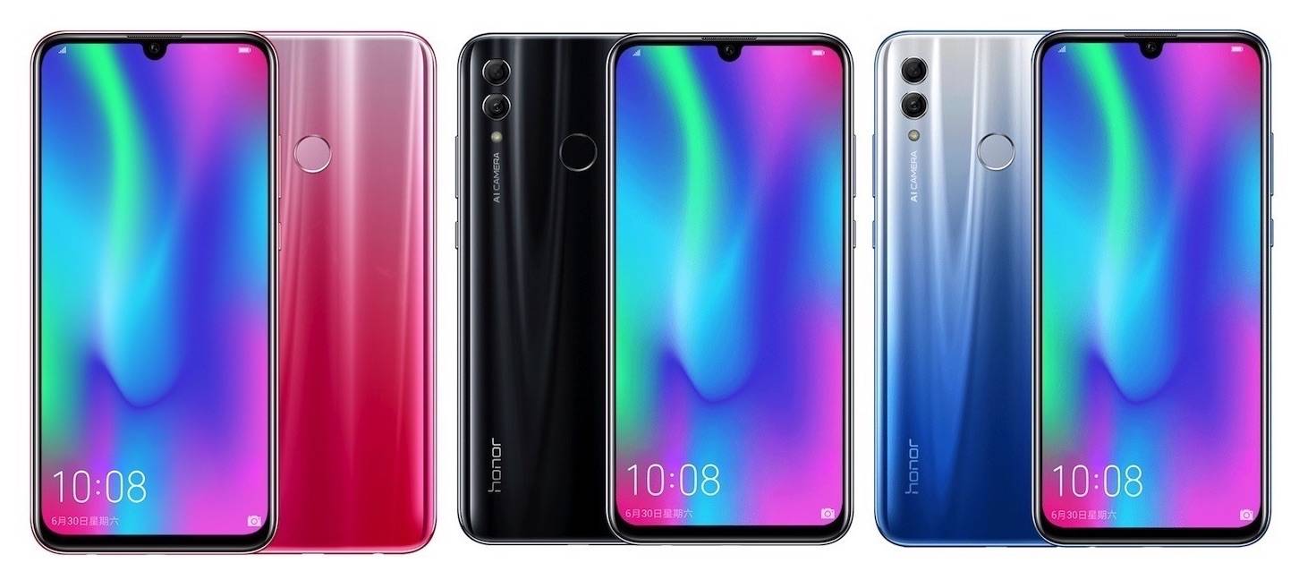 android pie honor 10