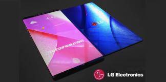 LG Bendi foldable smartphone