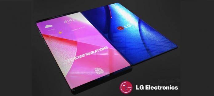 LG Bendi foldable smartphone