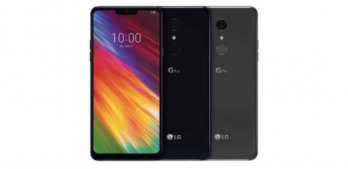 LG G7 Fit Specs