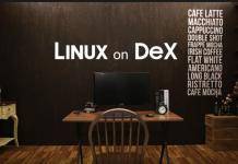 Linux on Dex