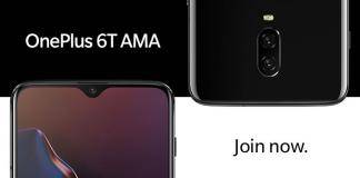 OnePlus 6T AMA Reddit