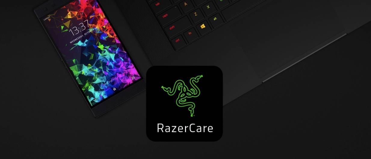 RazerCare Essential for laptops, Razer Phones extends warranty