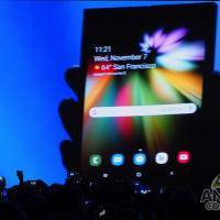 Samsung Galaxy F Foldable Phone 3